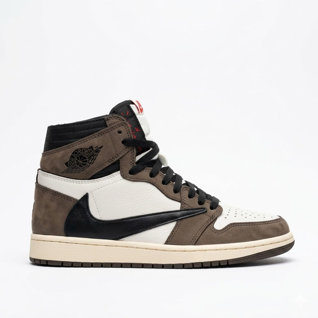 Nike Jordan High en café