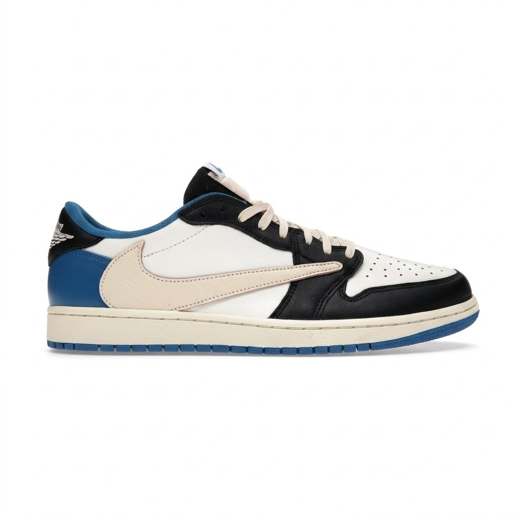 Nike Low Jordan Travis Scott Azul