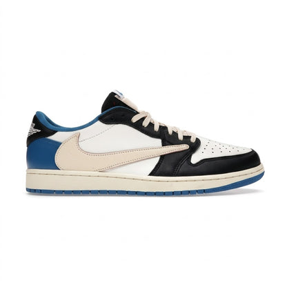 Nike Low Jordan Travis Scott Azul